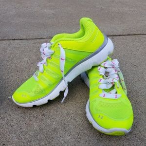 Under armour running shoes